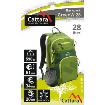Cattara 13858 28l green