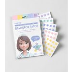 OOTD Star Spot Patch Náplasti na akné s niacinamidem a ceramidy 80 ks – Hledejceny.cz