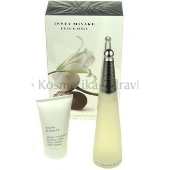 Issey Miyake L'Eau d'Issey EDT 100 ml + tělové mléko 75 ml dárková sada