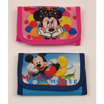 Tonny s. r. o. Dětská peněženka Minnie a Mickey modrá – Zboží Mobilmania