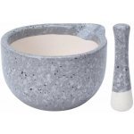 Kinekus Hmoždíř keramický o11cm mix barev – Zboží Dáma