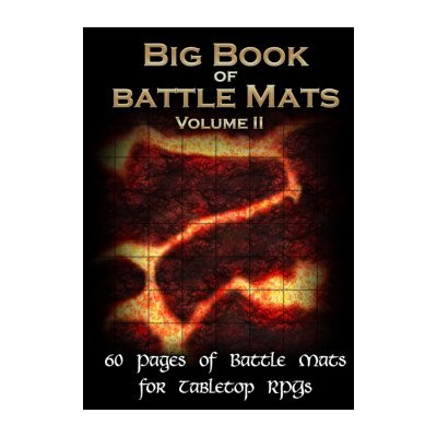 Loke Battle Mats Big Book of Battle Mats Volume 2 – Hledejceny.cz