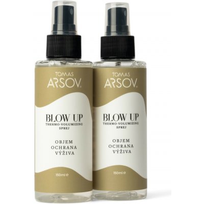 Tomas Arsov BLOW UP thermo-volumizing sprej double pack 2 x 150 ml – Hledejceny.cz