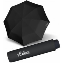 S.Oliver Smart uni deštník dámský skládací mechanický černý
