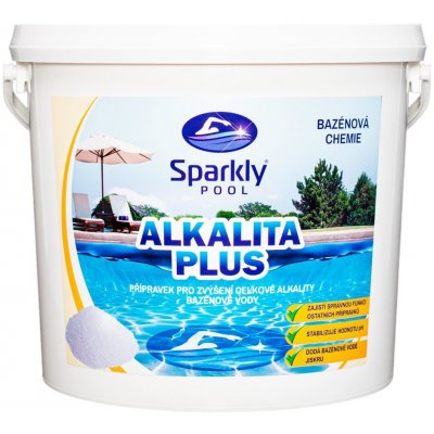 Sparkly POOL Alkalita plus 5 kg – Zboží Mobilmania