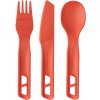 Outdoorový příbor Sea to Summit Passage Cutlery Set 3 kusy