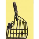 Chopo Náhubek kovový Doga Vlkodav pes gumoplast 130 x 185 x 140 mm – Zbozi.Blesk.cz