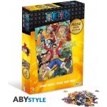Puzzle One Piece - Straw Hat Crew, 1000 ks – Zboží Dáma