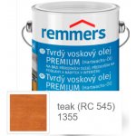 Remmers premium Olej tvrdý voskový 0,75 l teak – Sleviste.cz