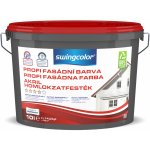 Swingcolor Fasádní barva silikátová sněhobílá 10 l – HobbyKompas.cz