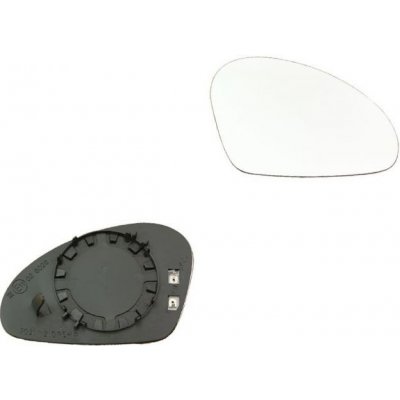 SKLO / VLOŽKA ZRCÁTKA S DRŽÁKEM PRAVÉ BEZ VERZE XL SEAT IBIZA/CORDOBA (6L), 05.06-04.08, SEAT LEON (1M1), 11.99-05.05, SEAT TOLEDO (1M2), 04.99-09.04, ostatní | Zboží Auto