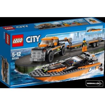 LEGO® City 60085 Motorový člun 4x4