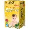 Dětský čaj LEROS Baby bylinný 20 x 1,8 g