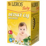 LEROS Baby bylinný 20 x 1,8 g – Zboží Dáma