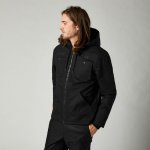 Fox Mercer Jacket Black 2022 – Zboží Mobilmania