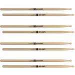 ProMark Classic Forward 5A Hickory Drumsticks Oval Wood Tip 4-Pack – Zboží Mobilmania