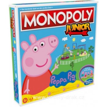 Hasbro monopoly junior Prasátko Peppa