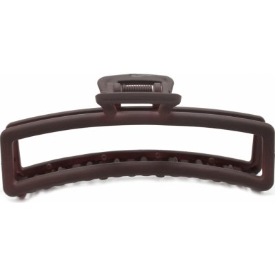 Úzký matný skřipec na vlasy Barva: černá – Zboží Dáma