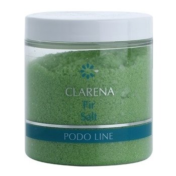 Clarena Podo Line Fir koupelová sůl 250 g