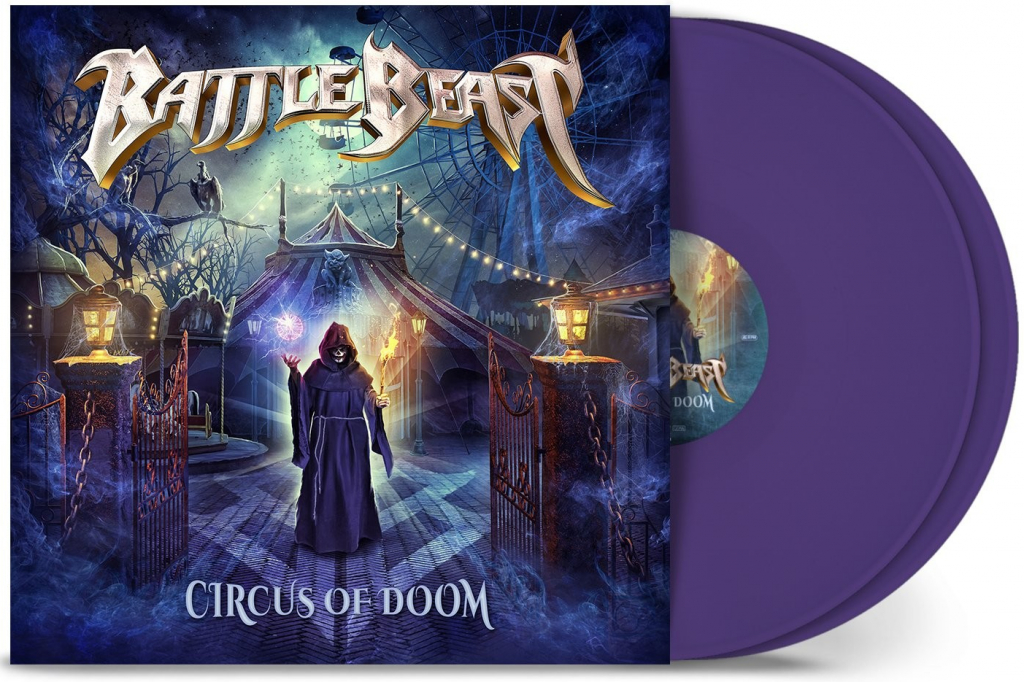 Battle Beast - Circus Of Doom - 2 LP