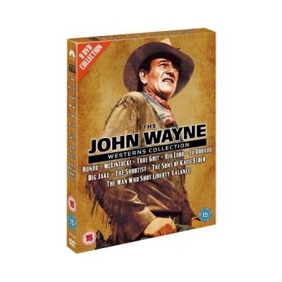 The John Wayne Westerns Collection DVD