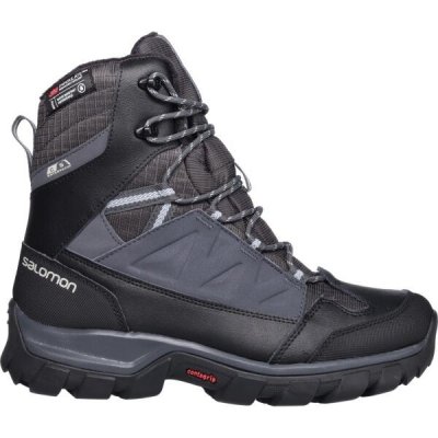 Salomon Chalten Ts Cswp W L47067400 black/ebony/artic ice – Zboží Dáma