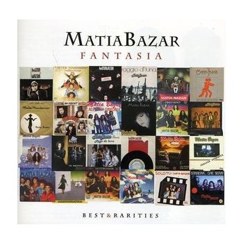 Matia Bazar - Fantasia - Best & Rarities CD