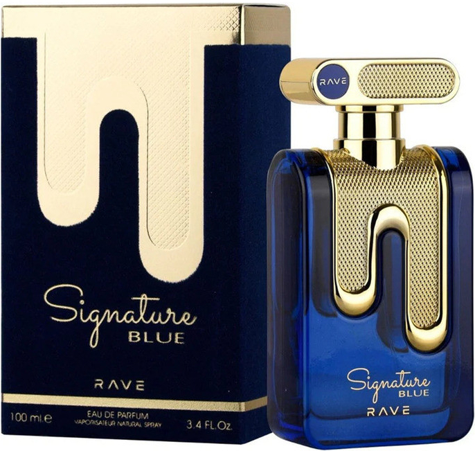 Rave Signature Blue parfémovaná voda pánská 100 ml