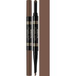 Max Factor Real Brow Fill & Shape tužka na obočí 02 Soft Brown 0,6 g – Zboží Dáma