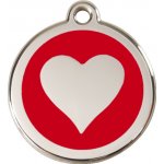 Red Dingo známka Srdce Červené 37 mm – Hledejceny.cz