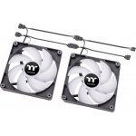 Thermaltake CT140 ARGB Sync PC Cooling Fan (2-Fan Pack) CL-F150-PL14SW-A – Hledejceny.cz