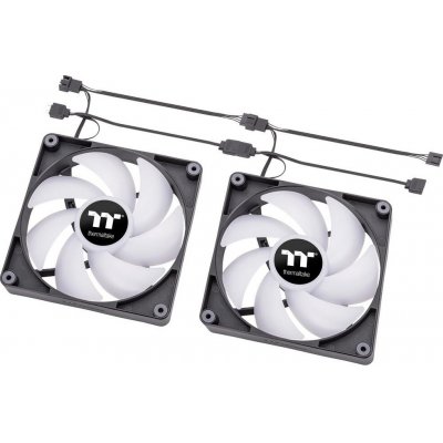 Thermaltake CT140 ARGB Sync PC Cooling Fan (2-Fan Pack) CL-F150-PL14SW-A – Hledejceny.cz