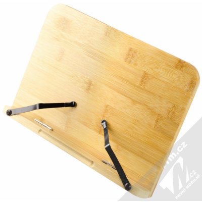 Malatec 19222 Dřevěný stojan na tablet a knihu – Zboží Živě