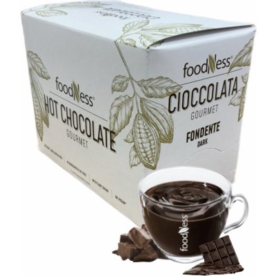 Foodness Horká čokoláda Hořká 450 g – Zboží Mobilmania