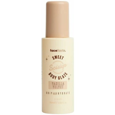 Face Facts hydratační rozjasňující tělový olej, Scuup - Vanilla Velvet Sweet Body Glaze, 75ml – Zbozi.Blesk.cz