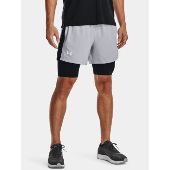 Under Armour LAUNCH 5'' 2-IN-1 SHORT-GRY
