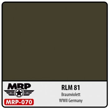 MR.Paint 070 RLM 81 Braunviolet 30ml