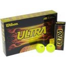 Wilson Staff Ultra žluté 15 ks