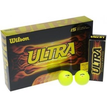 Wilson Staff Ultra žluté 15 ks