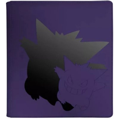Ultra Pro Pokémon TCG Elite Gengar A4 album na 480 karet – Hledejceny.cz