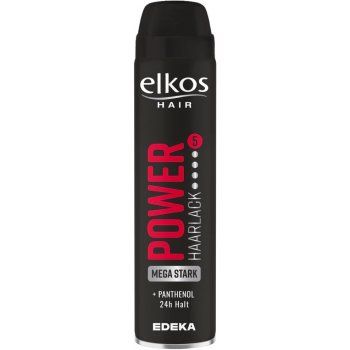 Elkos Power lak na vlasy s Mega silnou fixací 400 ml