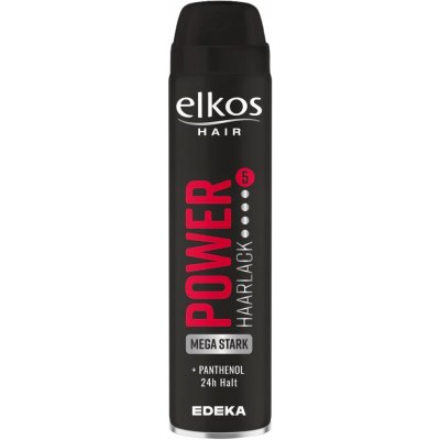 Elkos Power lak na vlasy s Mega silnou fixací 400 ml