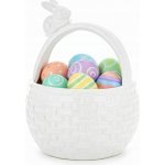 Keramický košík Porcelánová miska Zajíček Velikonoční 16x12 cm obal – Hledejceny.cz