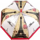 DecoDoma deštník průhledný Paříž