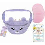 invisibobble Cozy Reindeer Set ledvinka pro děti 1 ks + Tangle Teezer hřeben 1 ks + skřipce na vlasy 2 ks – Zboží Dáma