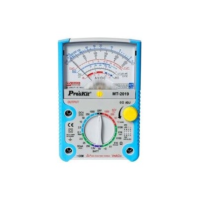Analogový multimetr DC: 0..1000V/ 0..250mA, AC: 0..1000V, max 10kOhm – Hledejceny.cz