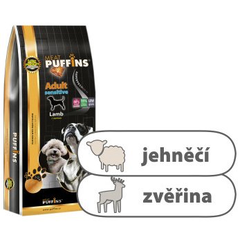 Puffins Adult Sensitive Lamb & Venison 1 kg