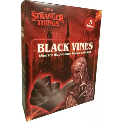 Stranger Things Fruit Roll Up měkké pásky s příchutí černého rybízu 60 g – Sleviste.cz
