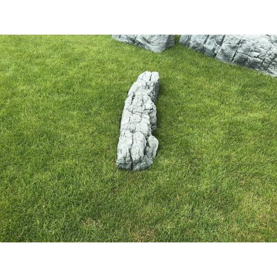 Back to Nature Giant rock model 8 - umělý kámen šedý 140 x 35 cm