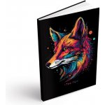 MFP záznamová kniha A5 čtvereček ZL5105 100 listů – Hledejceny.cz